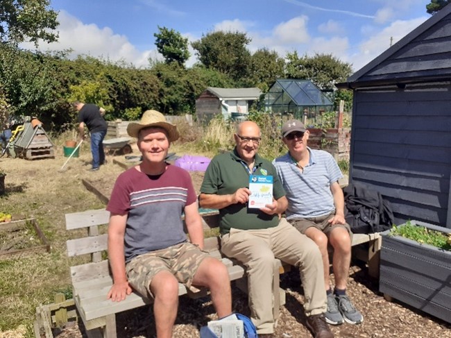 Top of the plots! Awards handed out during National Allotments Week