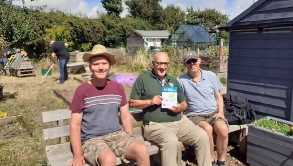 Top of the plots! Awards handed out during National Allotments Week