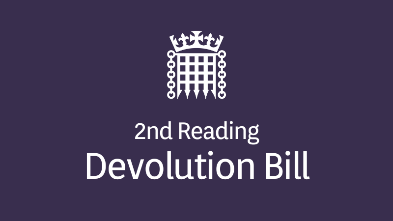 NALC update on 2nd Reading of Devolution Bill