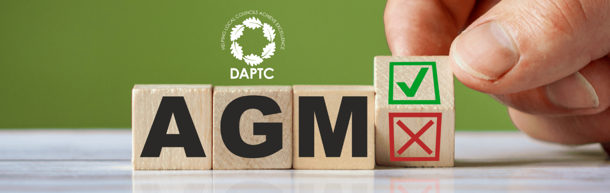 DAPTC Ltd AGM Banner