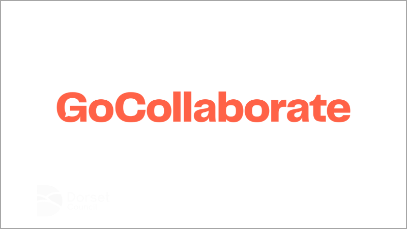 GoCollaborate logo in orange text against white