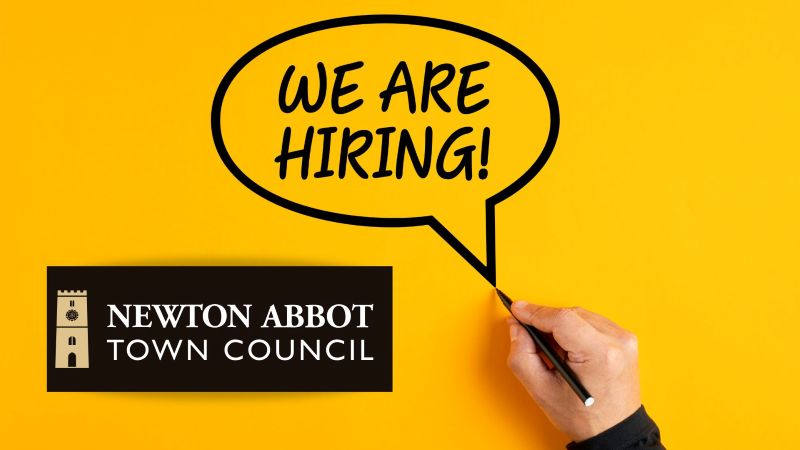 Newton Abbot Job Advert Image