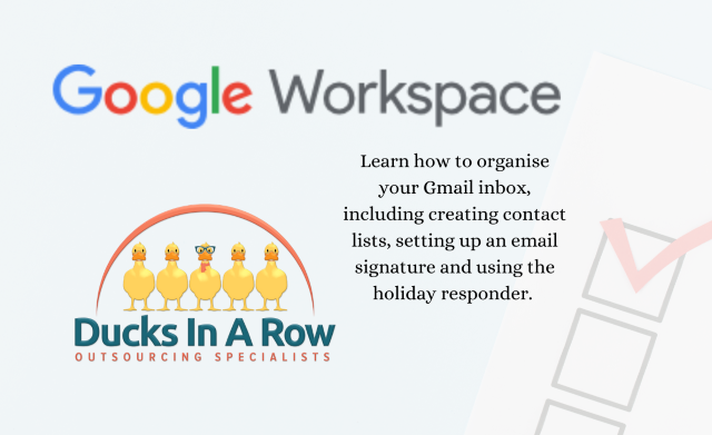 Google Suite training Clerk Development Dorset Association of