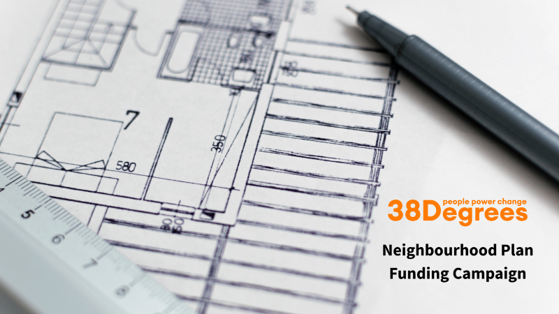 Petition to reinstate Neighbourhood Plan funding