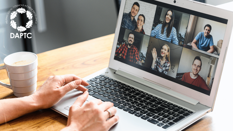 Zoom meeting image