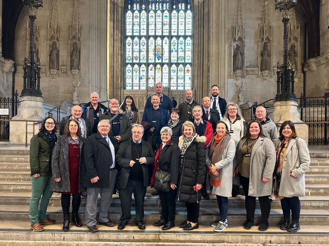 Blandford Forum Town Council at Westminster