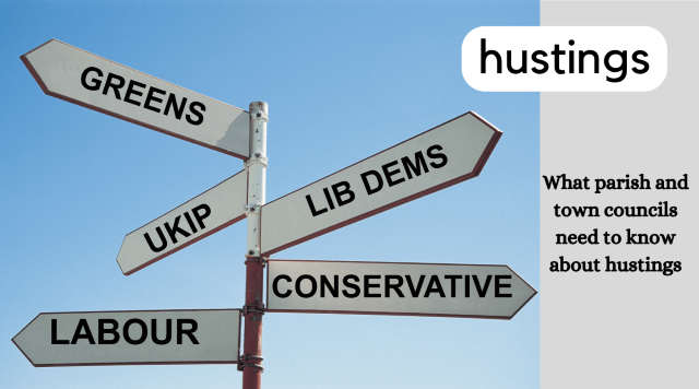 Guidance on hustings