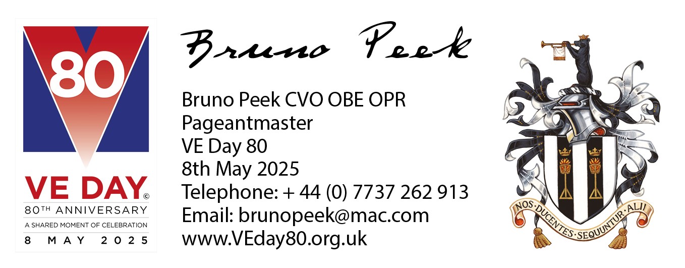 VEDay 80 Bruno Peek Panel