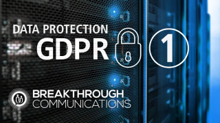 Data Protection &amp; GDPR part 1: Foundations &amp; Theory*