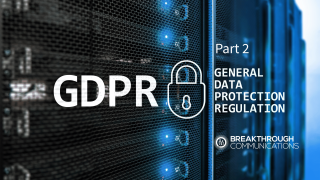 Data Protection  - Accountability and lawfulness (part 2)